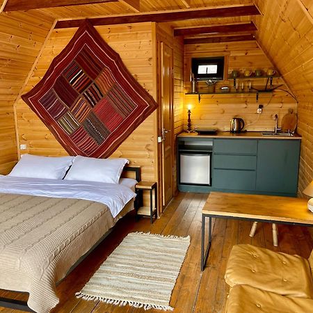 Kazbegi Kuro Cottages Kültér fotó