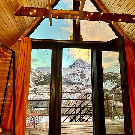 Kazbegi Kuro Cottages Kültér fotó