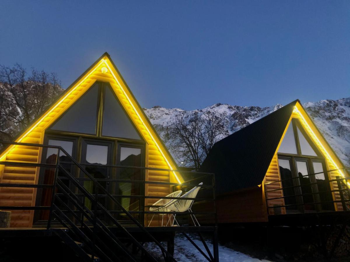 Kazbegi Kuro Cottages Kültér fotó