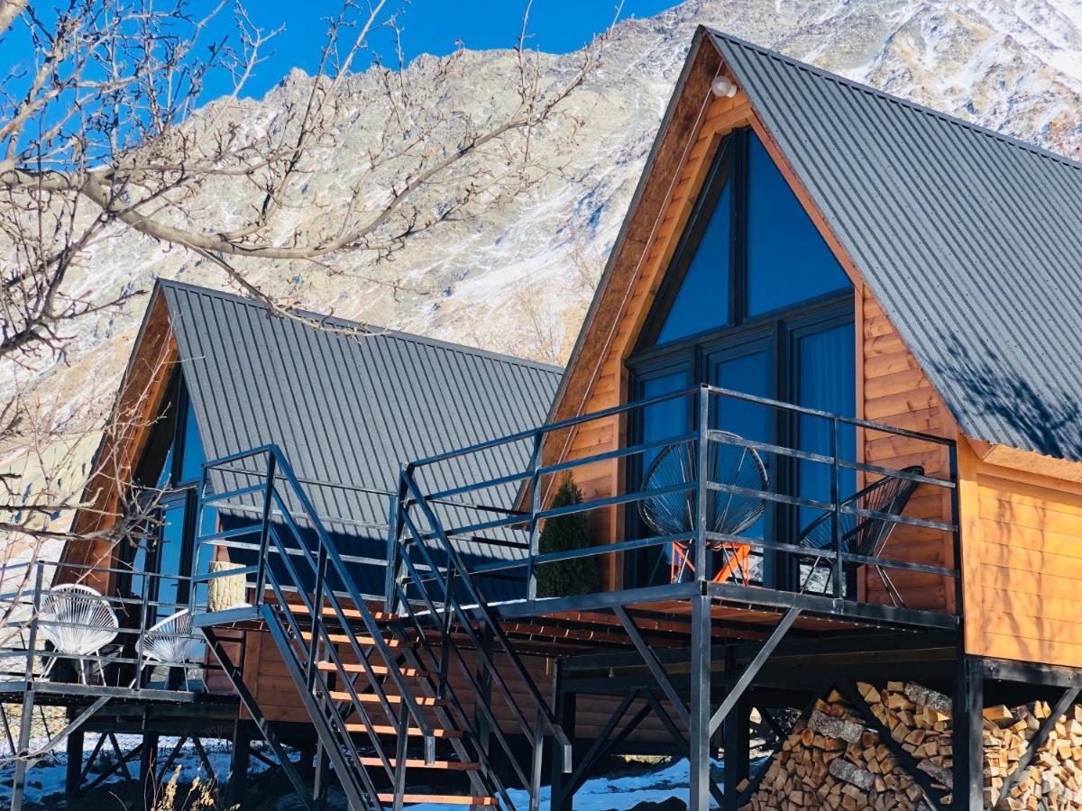 Kazbegi Kuro Cottages Kültér fotó