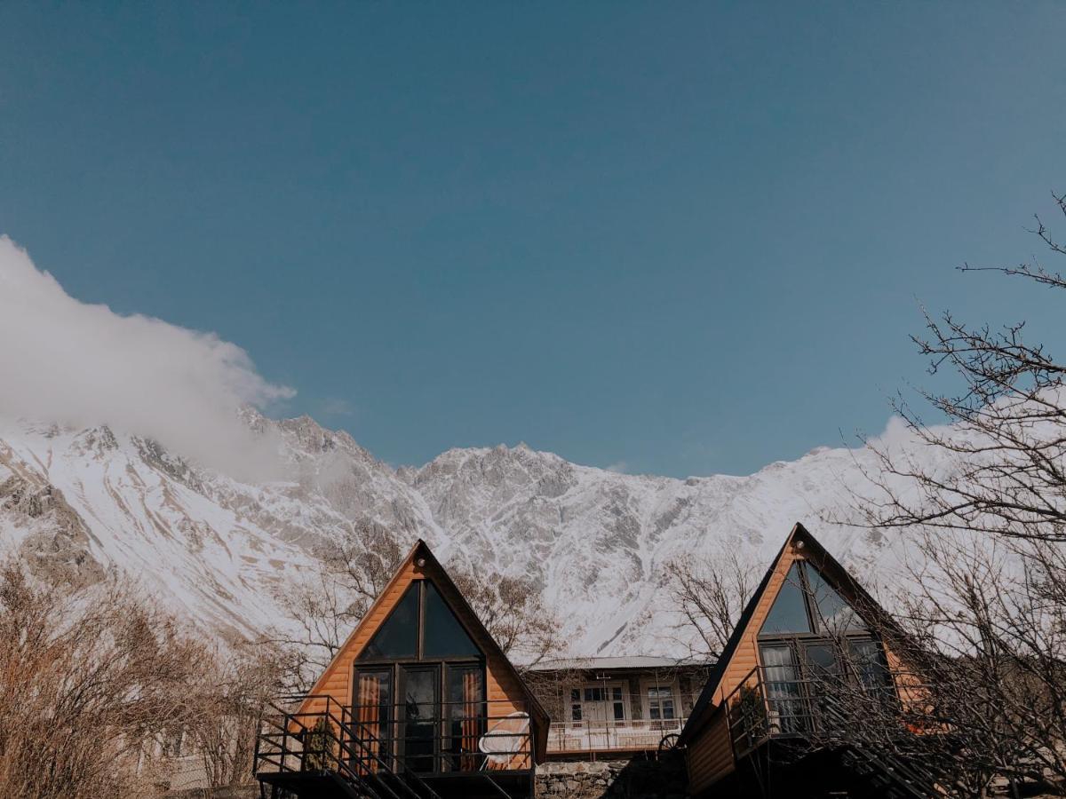 Kazbegi Kuro Cottages Kültér fotó