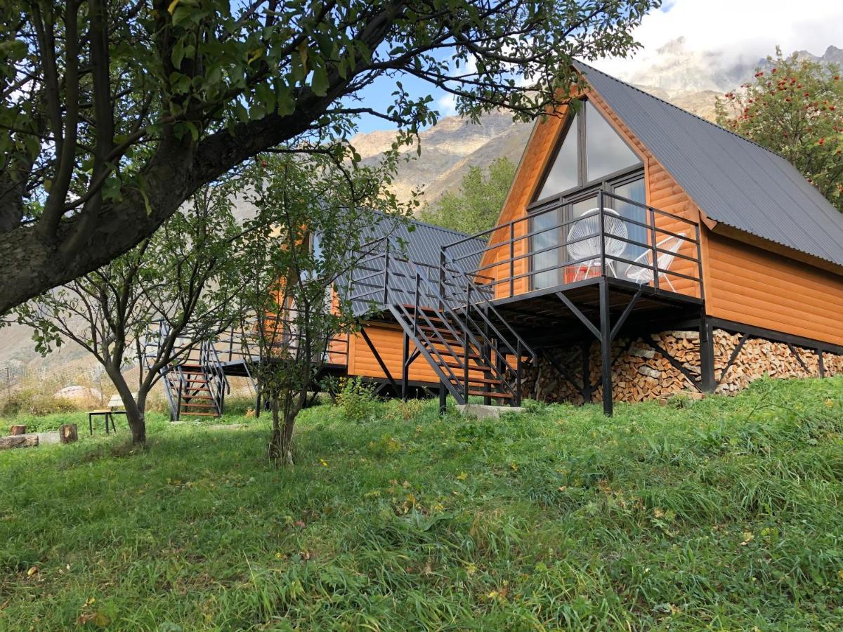 Kazbegi Kuro Cottages Kültér fotó