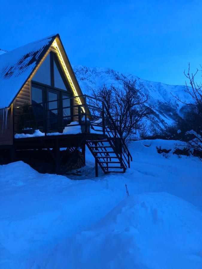 Kazbegi Kuro Cottages Kültér fotó