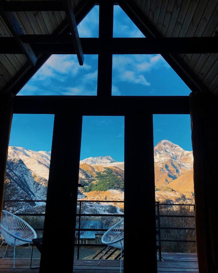 Kazbegi Kuro Cottages Kültér fotó