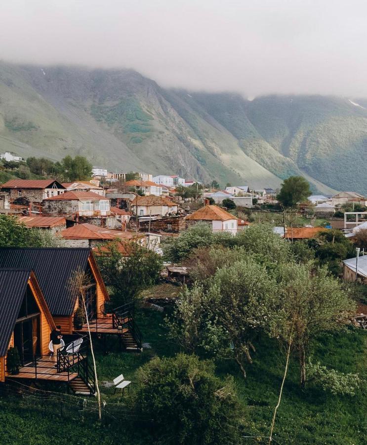 Kazbegi Kuro Cottages Kültér fotó