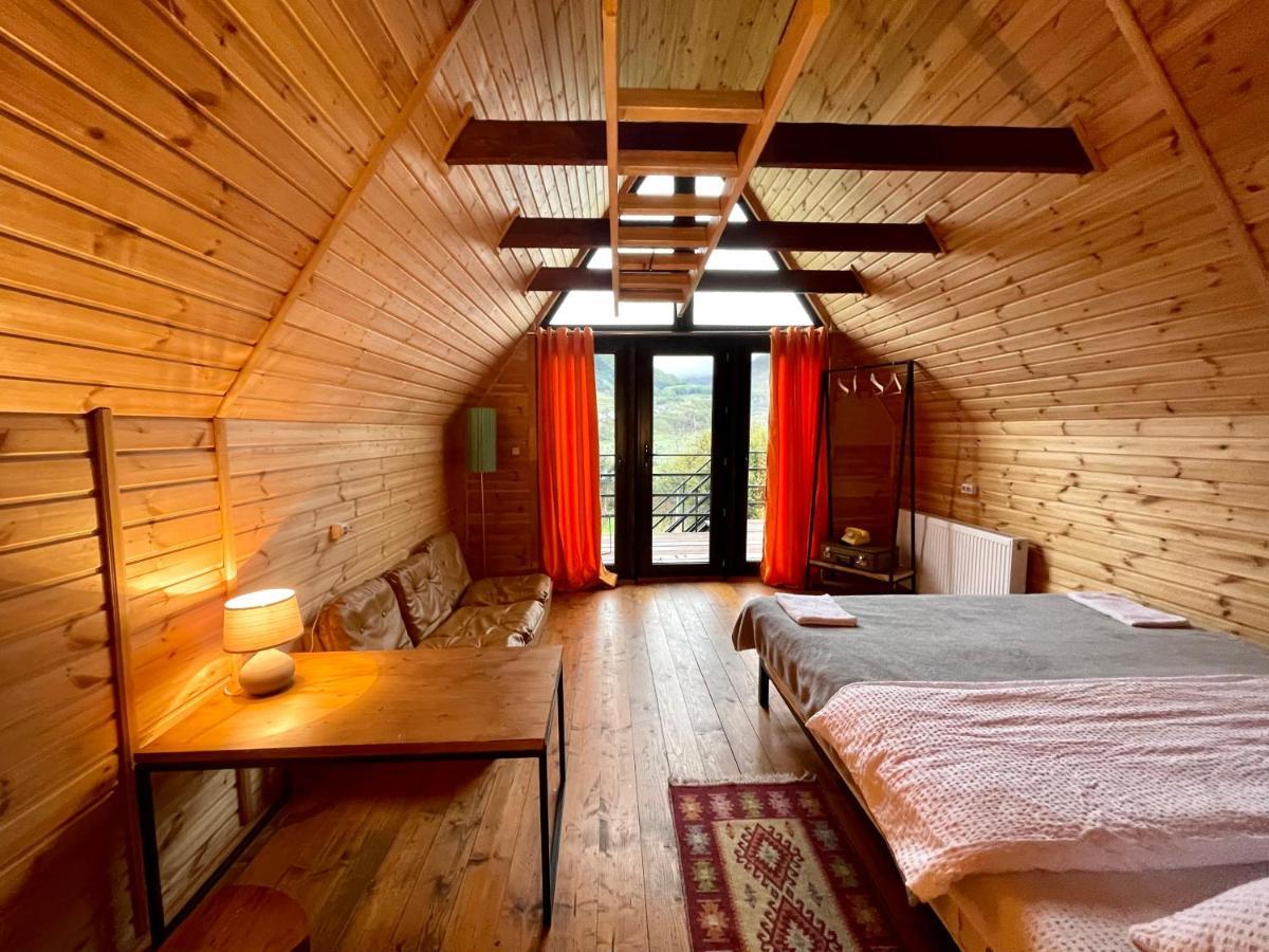 Kazbegi Kuro Cottages Kültér fotó