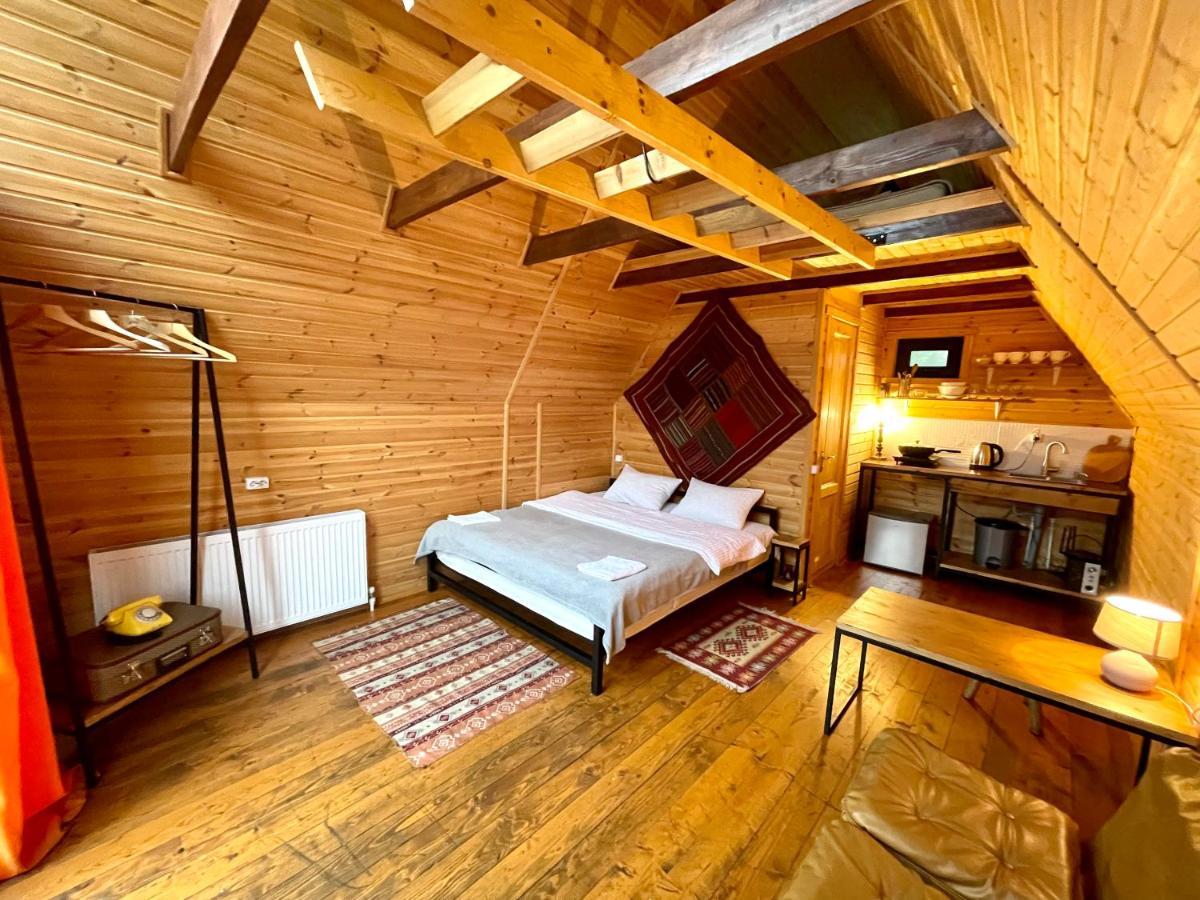 Kazbegi Kuro Cottages Kültér fotó