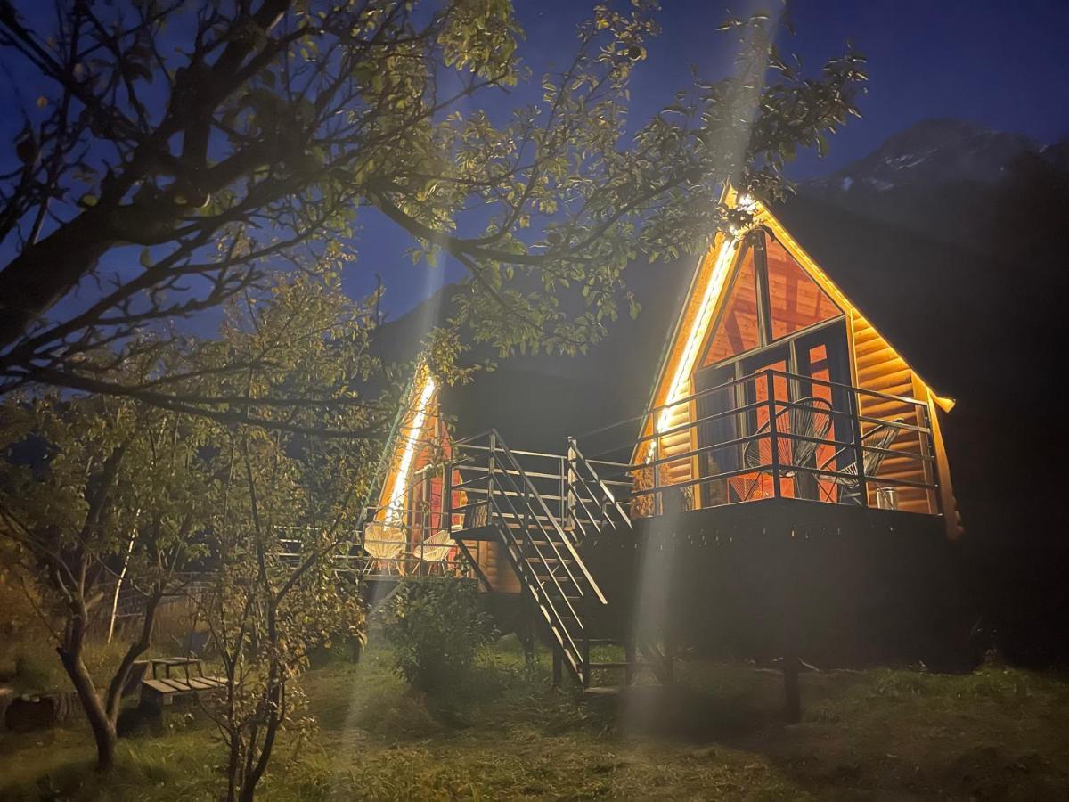 Kazbegi Kuro Cottages Kültér fotó