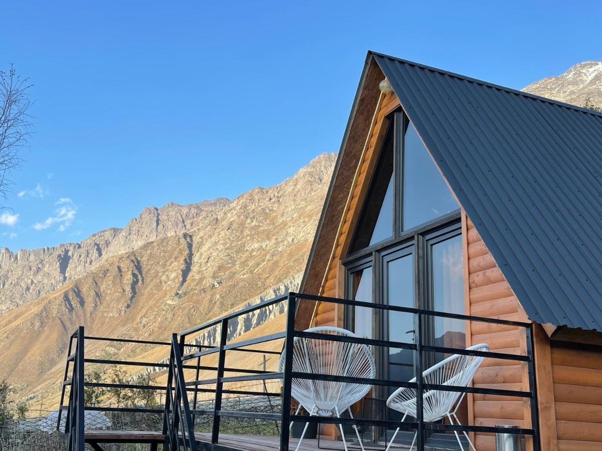 Kazbegi Kuro Cottages Kültér fotó