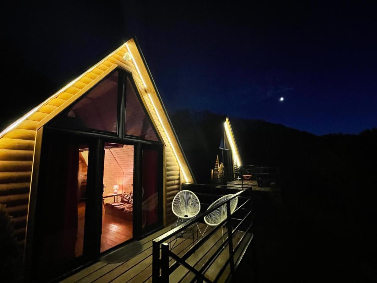 Kazbegi Kuro Cottages Kültér fotó