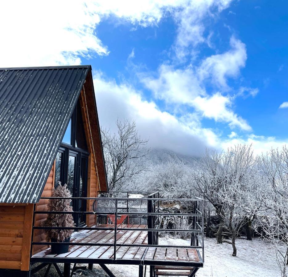 Kazbegi Kuro Cottages Kültér fotó
