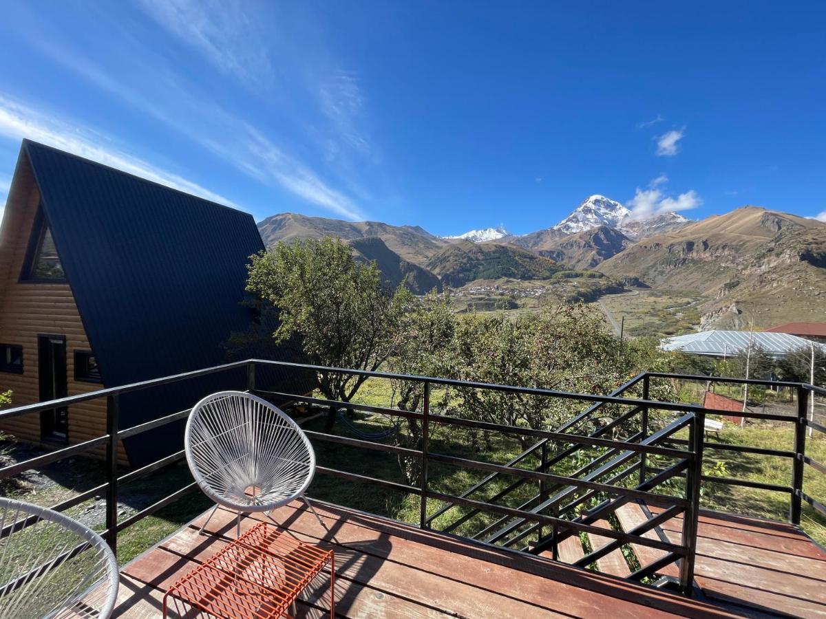 Kazbegi Kuro Cottages Kültér fotó