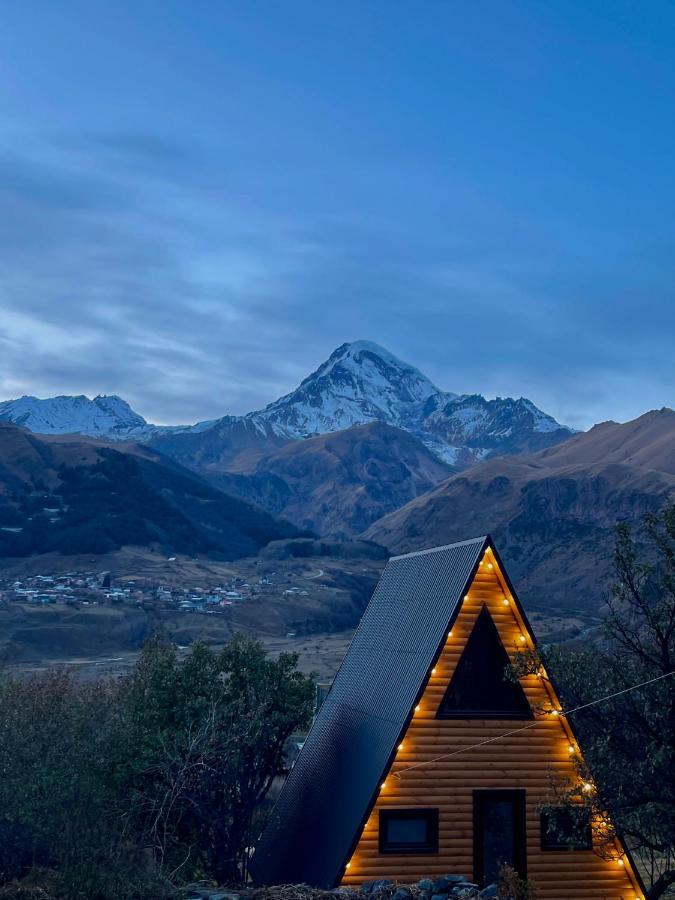 Kazbegi Kuro Cottages Kültér fotó