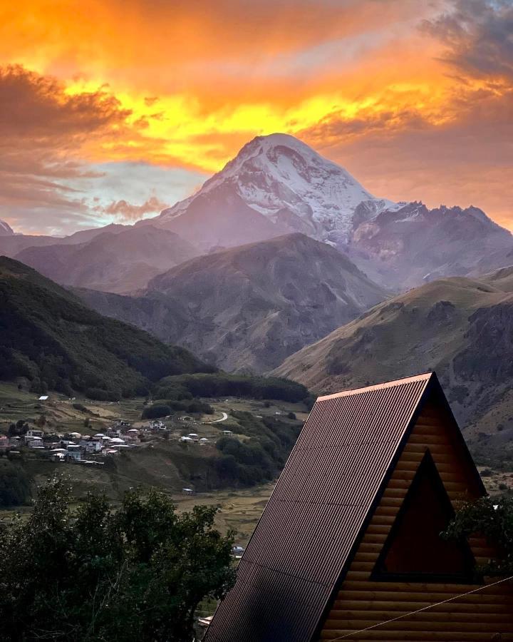 Kazbegi Kuro Cottages Kültér fotó