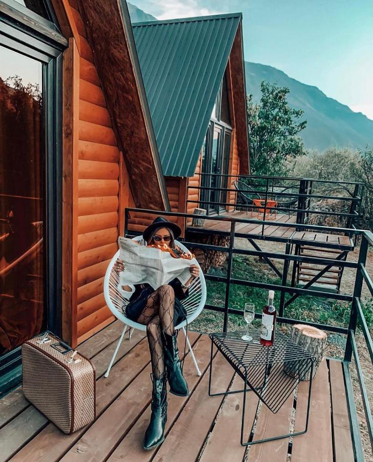 Kazbegi Kuro Cottages Kültér fotó