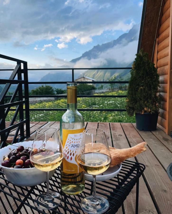 Kazbegi Kuro Cottages Kültér fotó