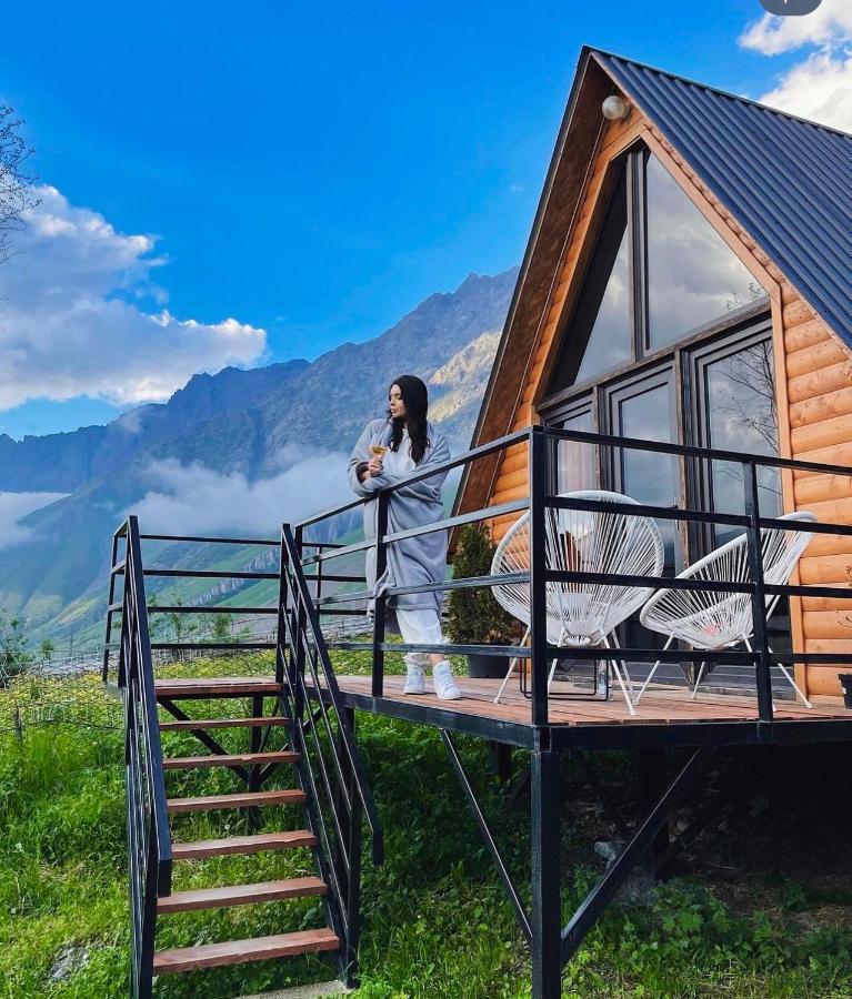 Kazbegi Kuro Cottages Kültér fotó