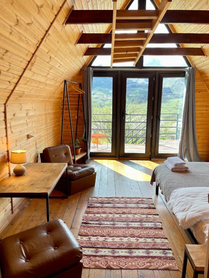 Kazbegi Kuro Cottages Kültér fotó
