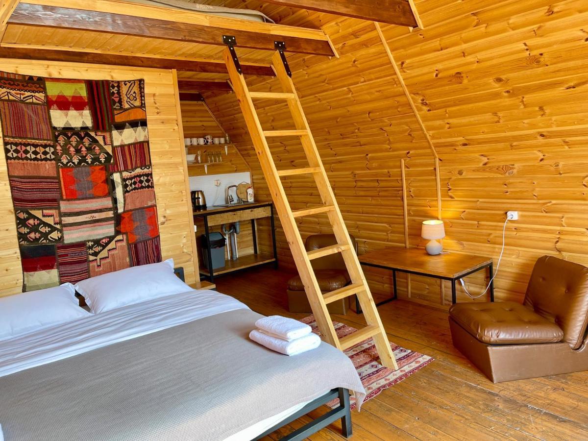 Kazbegi Kuro Cottages Kültér fotó