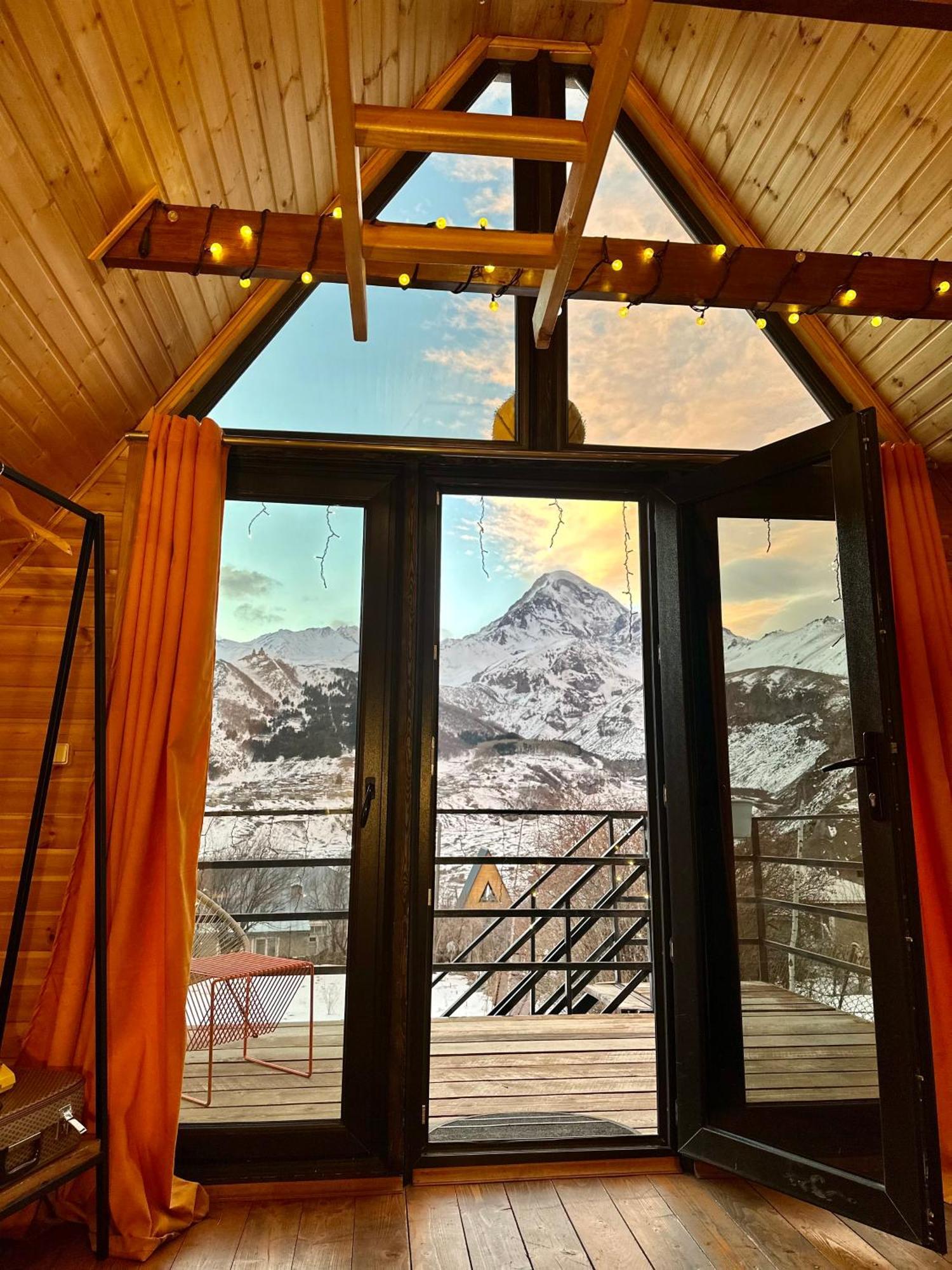 Kazbegi Kuro Cottages Kültér fotó