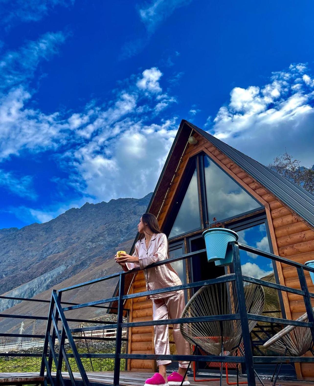 Kazbegi Kuro Cottages Kültér fotó