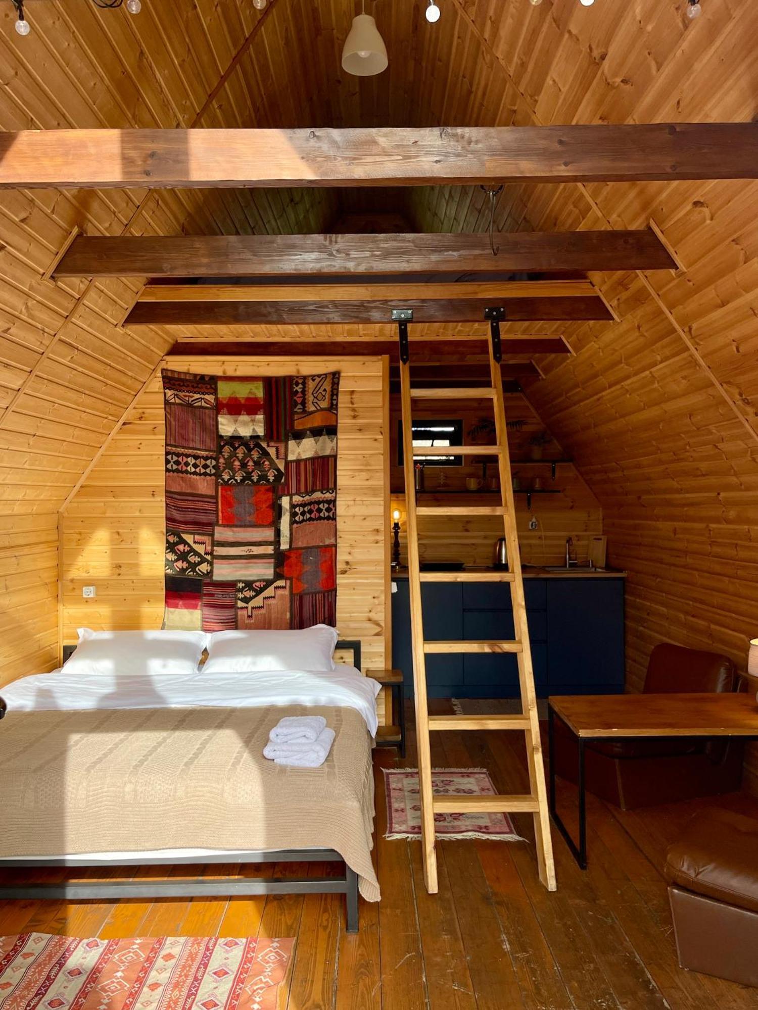 Kazbegi Kuro Cottages Kültér fotó