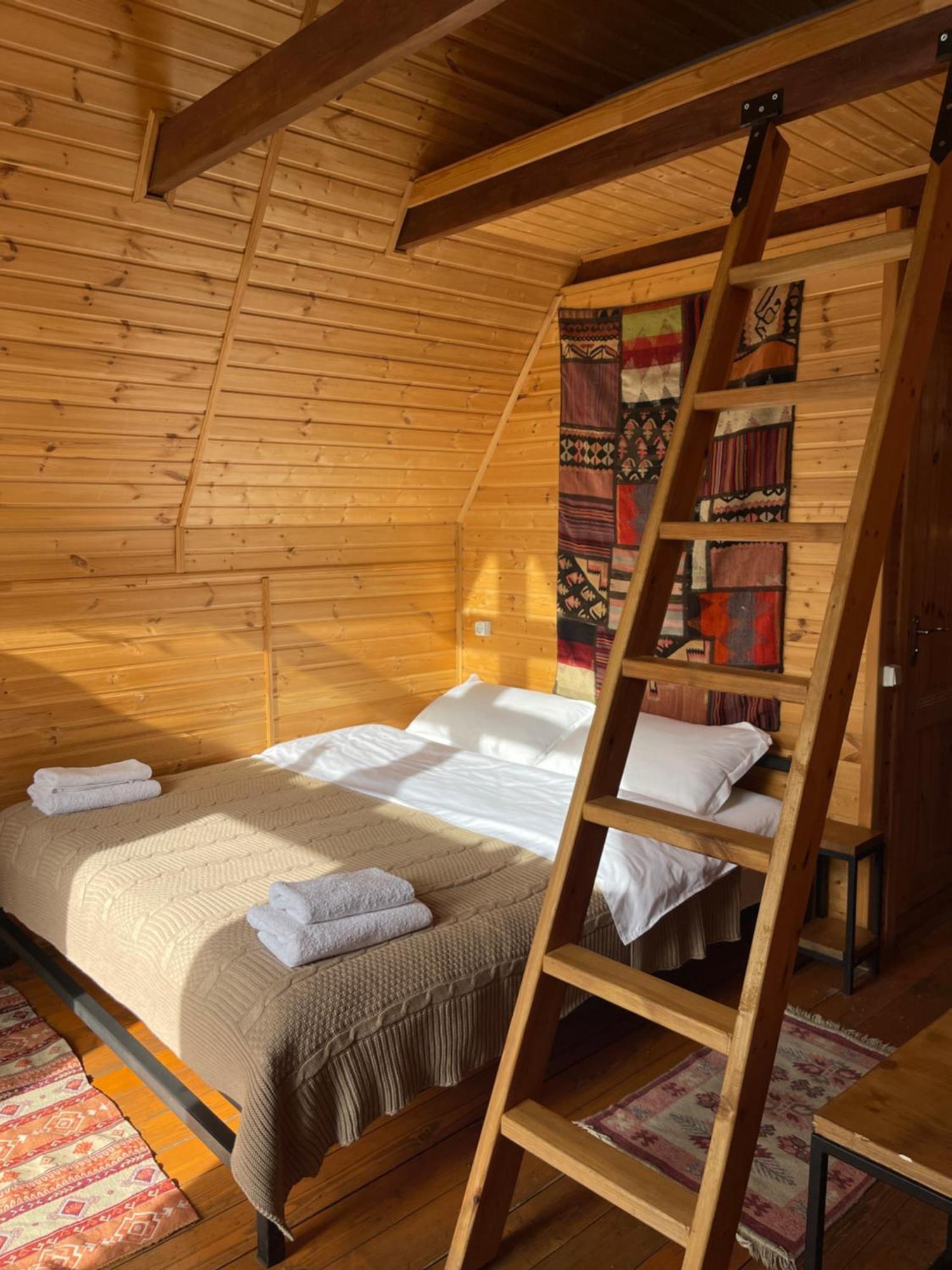 Kazbegi Kuro Cottages Kültér fotó