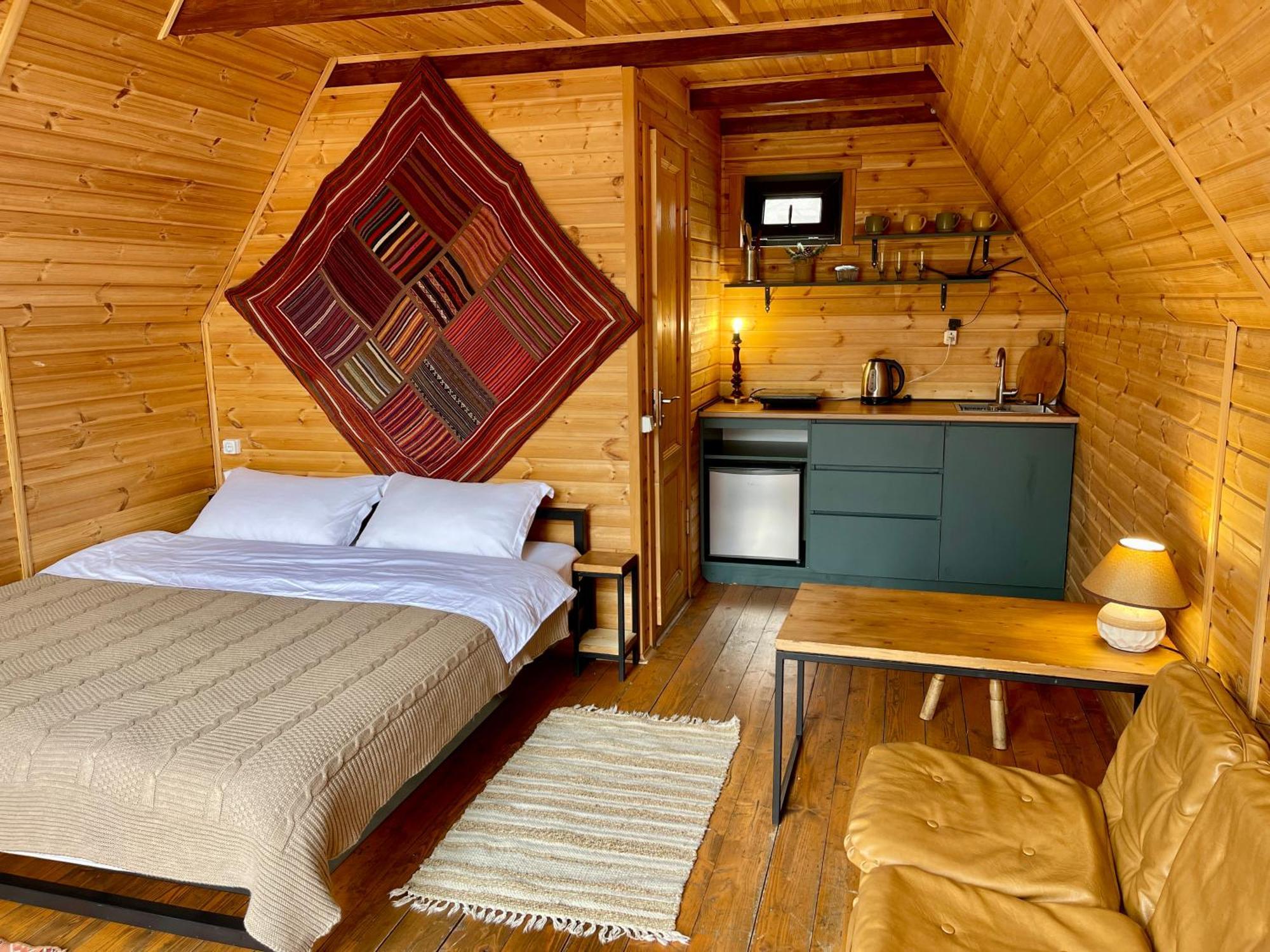 Kazbegi Kuro Cottages Kültér fotó
