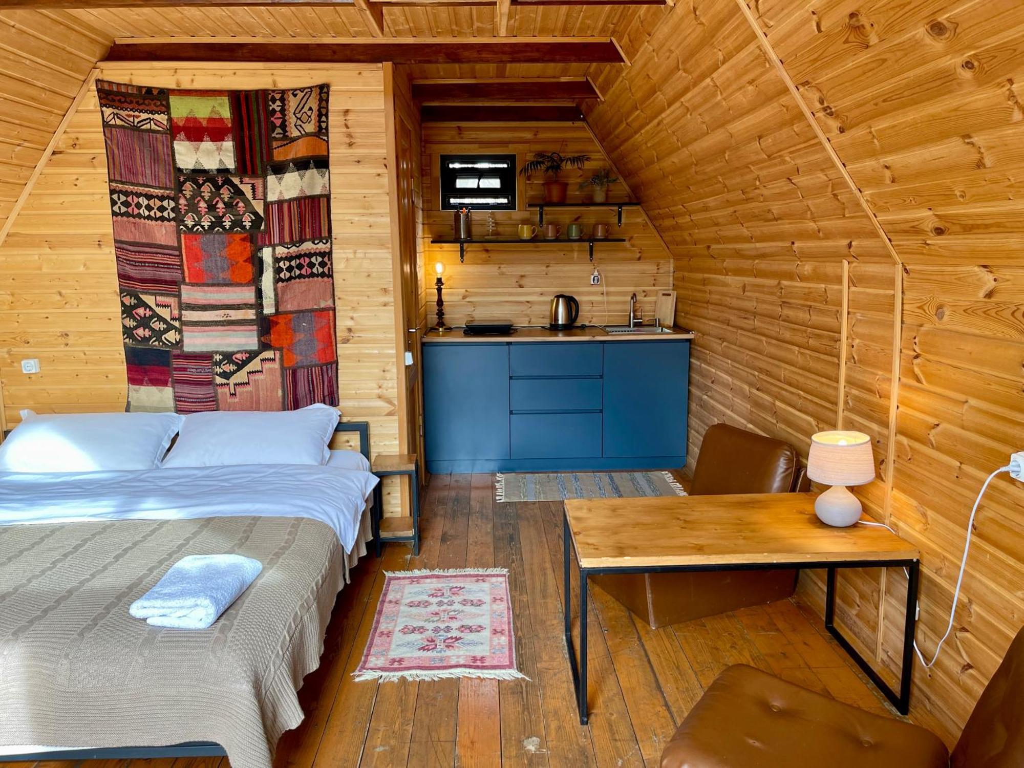 Kazbegi Kuro Cottages Kültér fotó