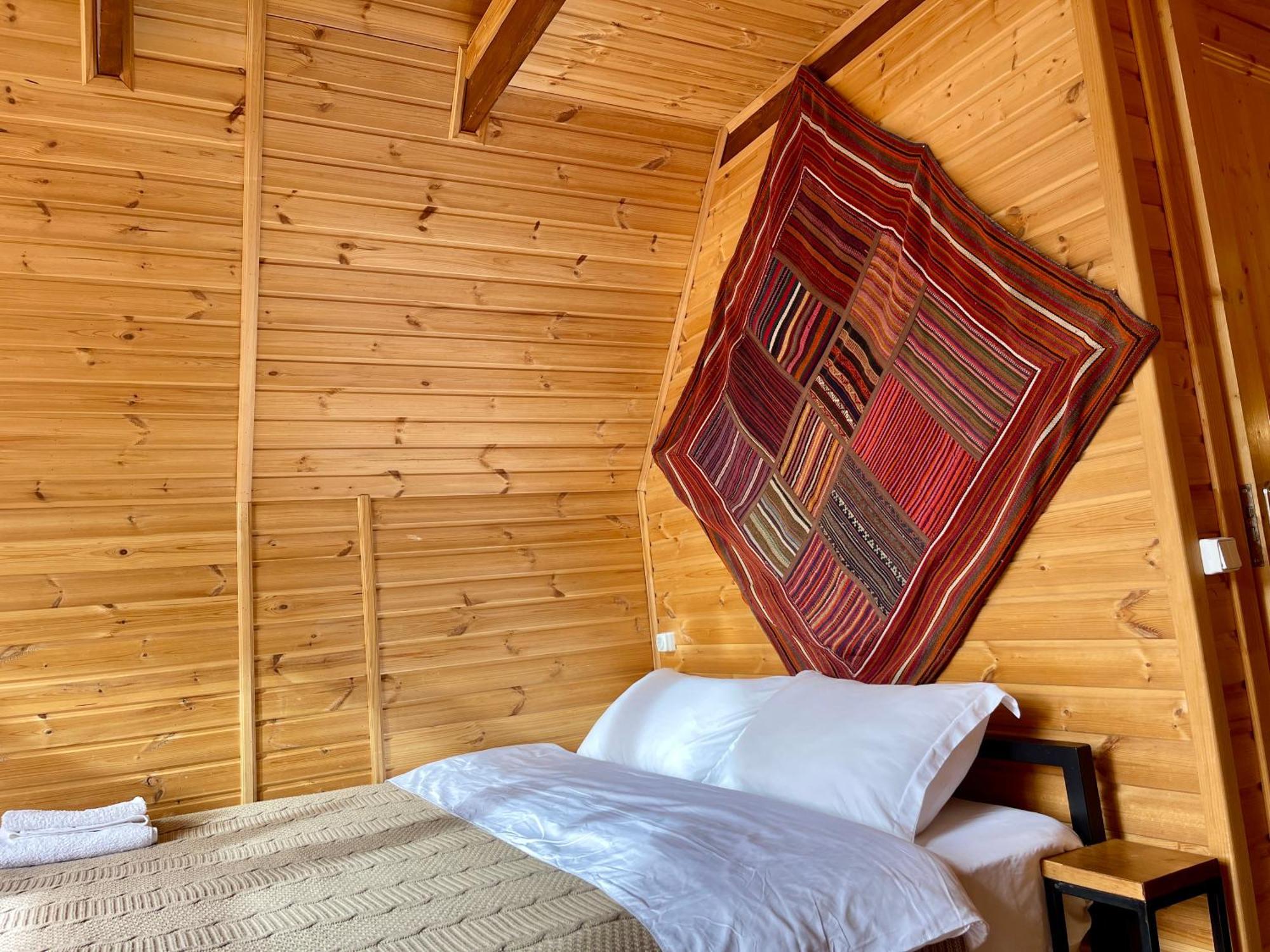 Kazbegi Kuro Cottages Kültér fotó
