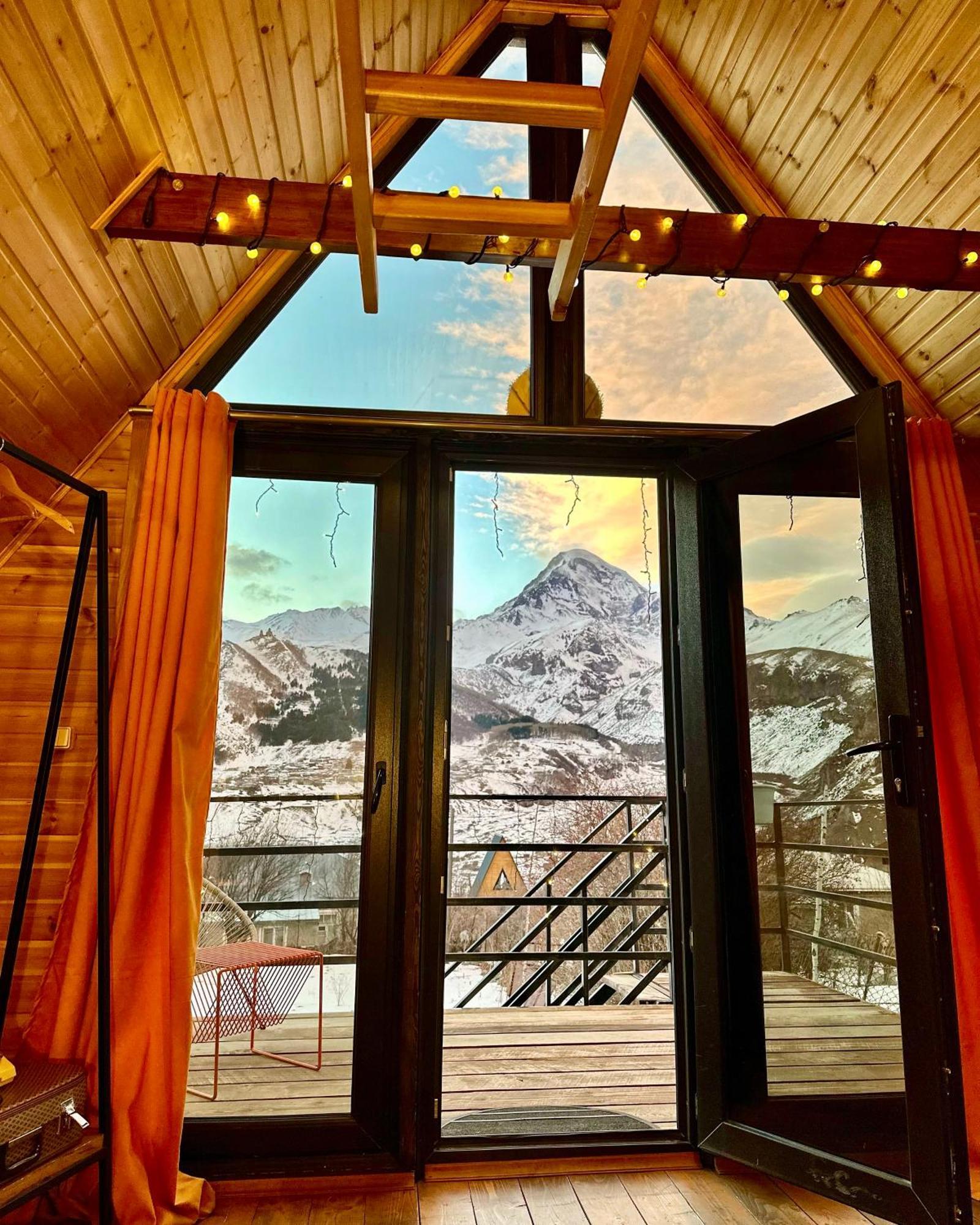 Kazbegi Kuro Cottages Kültér fotó